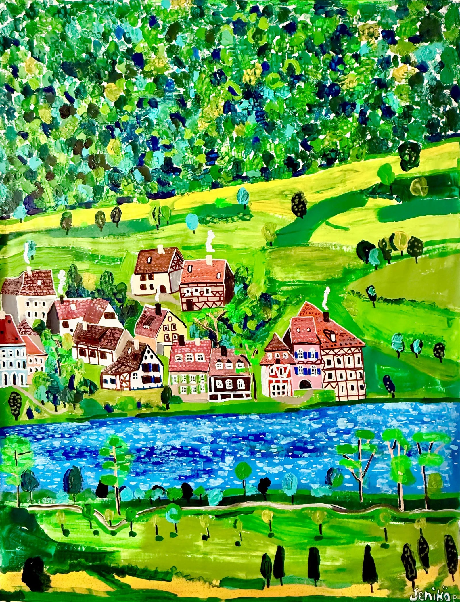 Village in Bavaria, Germany - Mia San Mia