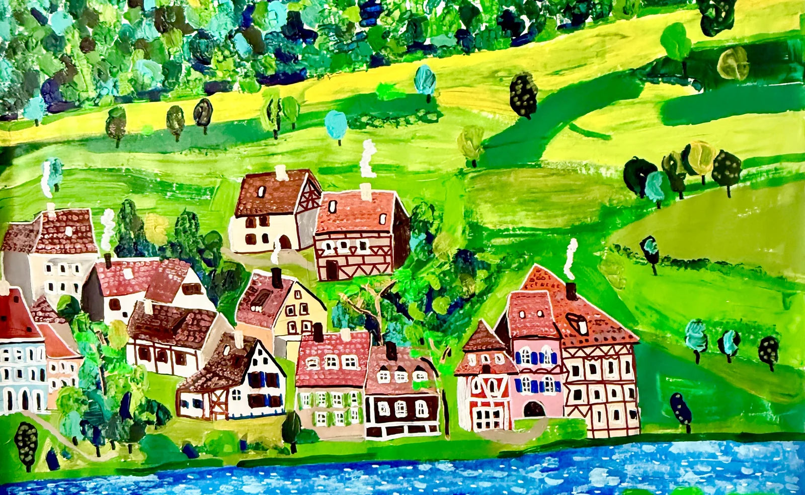Village in Bavaria, Germany - Mia San Mia