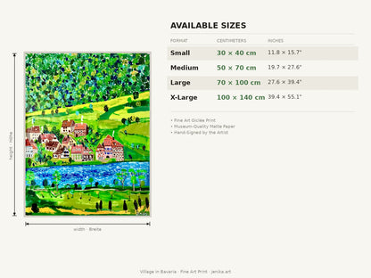 Village in Bavaria, Germany - Mia San Mia