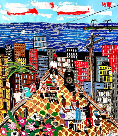 Bronx Roof 80s