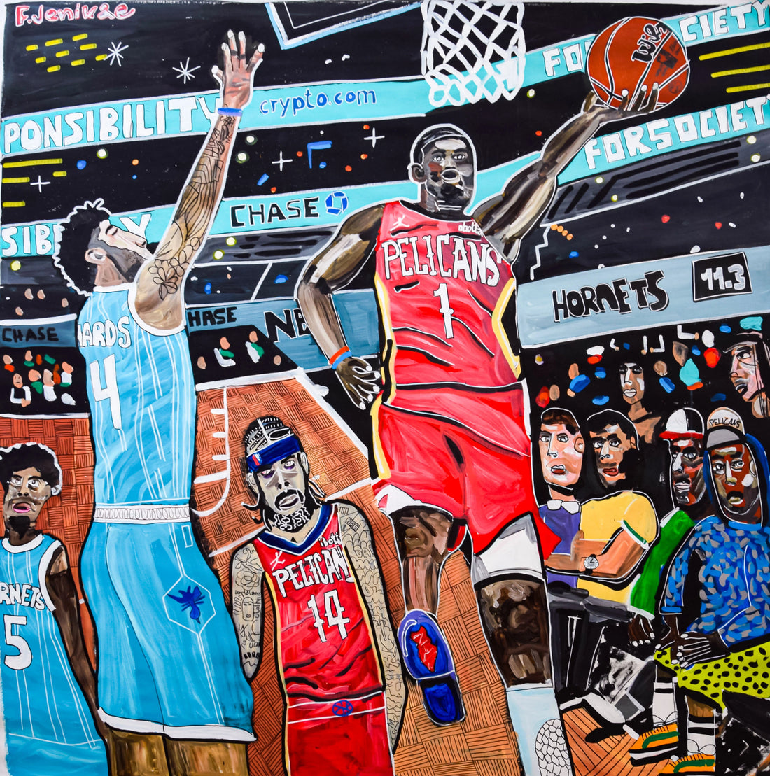 Artwork Zion New Orleans