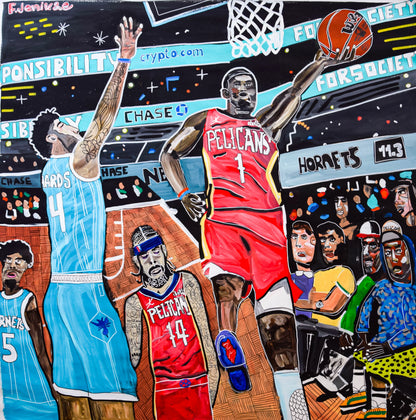 Artwork Zion New Orleans