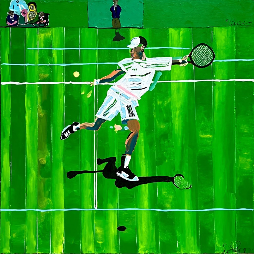Tennis Player Wimbledon